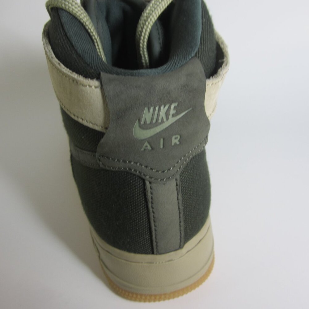 Nike Air Force 1 Hi Olive Green AJ2775-300 Women's Size 7.5 - Read Desc. - Picture 15 of 16